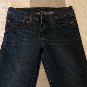 Size 2 Banana Republic skinny jeans